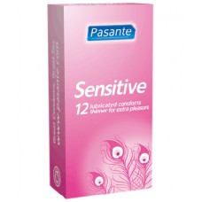 Pasante Sensitive Condoms  - 48 pieces